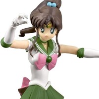 Figura Sailor Jupiter S.H Figuarts Animation Color Edition 15 cm