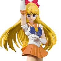 Figura Sailor Venus S.H Figuarts Animation Color Edition 15 cm