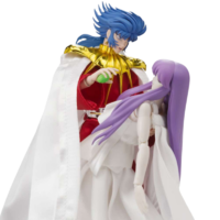 Figura Saint Seiya Cloth Myth Ex God Cloth Abel + Athena Mem 16 cm