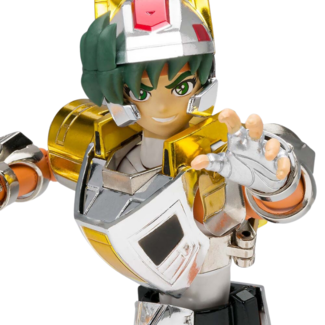 Figura Saint Seiya Myth Cloth EX Steel Landcloth Daichi (Revival Version) 16 cm