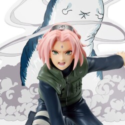 Figura Sakura Haruno Special Panel Spectacle Naruto Shippuden 9cm