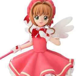 Figura Sakura Kinomoto Clow Card Cardcaptor Sakura 20cm