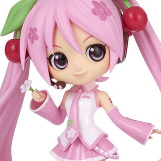 Figura Sakura Miku ver.A Hatsune Miku Q posket 14cm