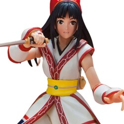 Figura Samurai Shodown: Nakoruru 1/12 17 cm