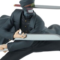 Figura Samurai Sword Combination Battle Chainsaw Man 10cm