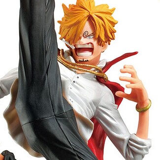 Figura Sanji Banpresto World Colosseum vol. 2 One Piece 20cm