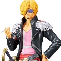 Figura Sanji Vol.4 The Grandline Men One Piece 17cm