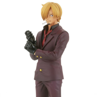 Figura Sanji Wanokuni Vol.20 The Grandline Men One Piece 17cm