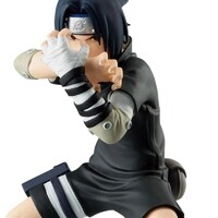 Figura Sasuke Uchiha III Vibration Star Naruto Shippuden 14cm