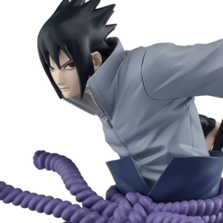 Figura Sasuke Uchiha III Vibration Stars Naruto Shippuden 13cm