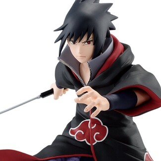 Figura Sasuke Uchiha IV Vibration Stars Naruto Shippuden 15cm