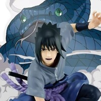 Figura Sasuke Uchiha Special Panel Spectacle Naruto Shippuden 9cm