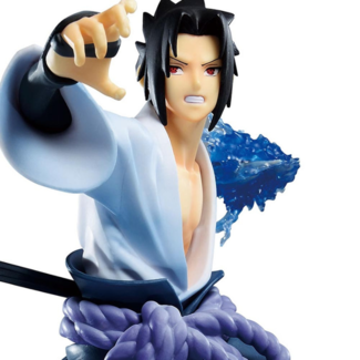 Figura Sasuke Uchiha Special Vibration Stars Naruto Shippuden 20cm