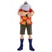 Figura Scopper Gaban King of Artist One Piece 23 cm
