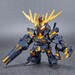 Figura SD Cross Silhouette Banshee (Destroy Mode) & Banshee Norn Parts