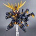 Figura SD Cross Silhouette Banshee (Destroy Mode) & Banshee Norn Parts