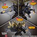 Figura SD Cross Silhouette Banshee (Destroy Mode) & Banshee Norn Parts