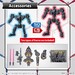 Figura SD Cross Silhouette Banshee (Destroy Mode) & Banshee Norn Parts