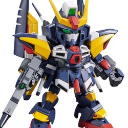 Figura SD Cross Silhouette Gundam Tornado