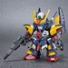 Figura SD Cross Silhouette Gundam Tornado