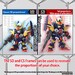 Figura SD Cross Silhouette Gundam Tornado