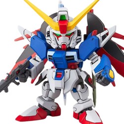 Figura SD Gundam Destiny EX Standard