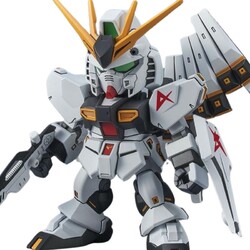 Figura SD Gundam Nu Gundam EX Standard