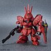 Figura SD Gundam Sazabi EX Standard