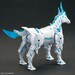 Figura SDW Heroes War Horse Knight World Ver