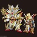 Figura SDW Heroes Wukong Impulse Gundam Childhood Ver & Sanzang Strike Freedom Gundam Set