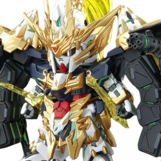 Figura SDW Heroes Zhao Yun 00 Gundam Command Pack