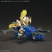 Figura SDW Heroes Zhao Yun 00 Gundam Command Pack