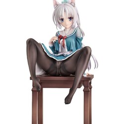 Figura Senren Banka 1/7 Yoshino Tomotake Animal Ears School Uniform Ver. 21 cm