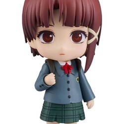 Figura Serial Experiments Lain Nendoroid Lain Iwakura 10 cm