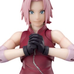 Figura SH Figuarts Sakura Haruno Inheritor Tsunades Indominable Naruto Shippuden 14cm