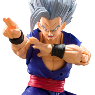 Figura SH Figuarts Son Gohan Beast Super Hero Dragon Ball Super 15cm