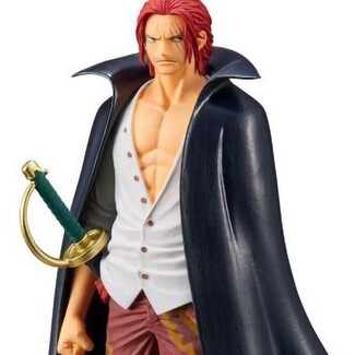 Figura Shanks 17cm One Piece Film Red The Grandline Men DXF Vol. 2