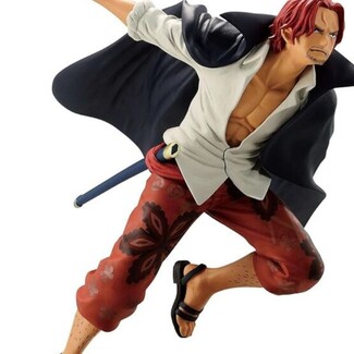 Figura Shanks Battle Record Collection One Piece 17cm