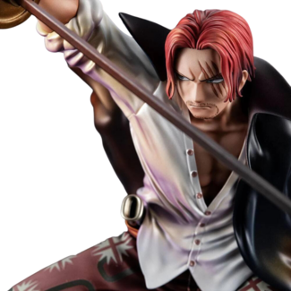 Figura Shanks Red haired Playback Memories One Piece 21,5cm