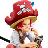 Figura Shanks Wanokuni Special The Grandline Children DXF One Piece 9cm