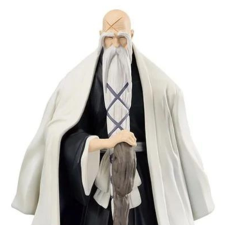 Figura Shigekuni Yamamotogenryusai Solid and Souls Bleach 15cm