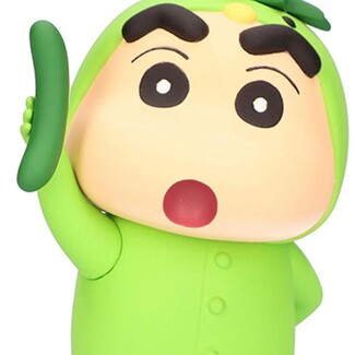 Figura Shinnosuke Nohara Green Crayon Shinchan vol. 2 ver.B 11cm