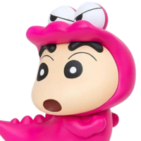 Figura Shinnosuke Nohara Waniyamasan Crayon Shinchan fluffy puffy 11cm