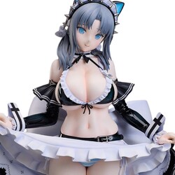 Figura Shinobi Master Senran Kagura: New Link 1/4 Yumi: Bondage Maid Ver. 40 cm