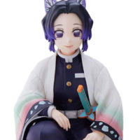 Figura Shinobu Kocho Hashira Meeting Demon Slayer Kimetsu No Yaiba 10cm