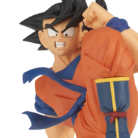 Figura Son Goku Match Makers Dragon Ball Z 11cm