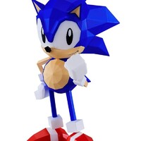 Figura Sonic the Hedgehog Pop Up Parade Sonic the Fighters Ver. 14 cm