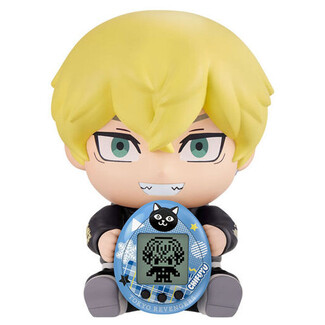 Figura soporte Chifuyu + Tamagotchi Hugmy Tokyo Revengers