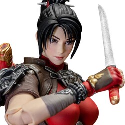 Figura Soul Calibur VI Figura 1/12 Taki 18 cm