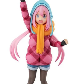 Figura Special Nadeshiko Kagamihara Laid Back Camp 17cm 